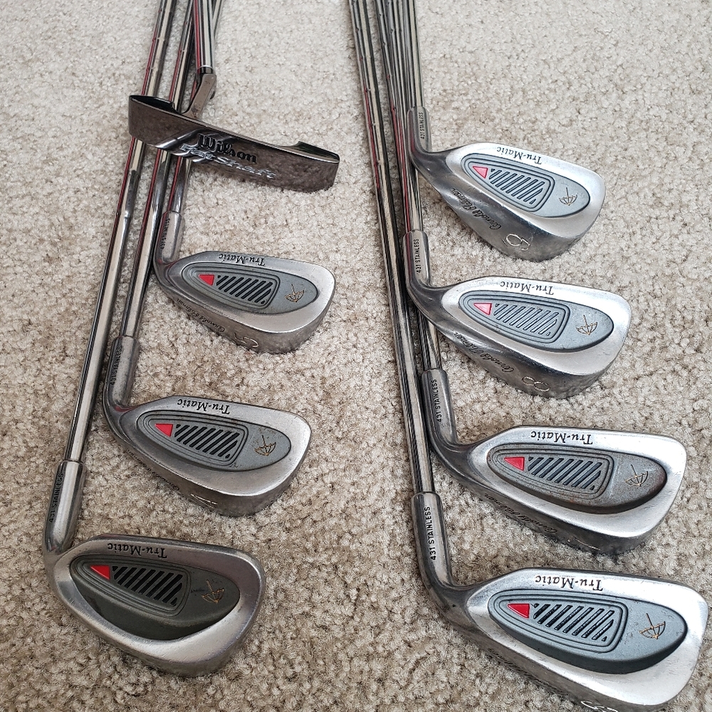 Vintage "Arnold Palmer" Golf Clubs